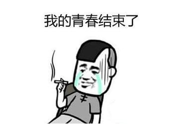 我的青春结束了是什么意思