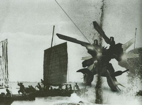 奈何对面有高达是什么意思