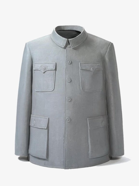 中山装黑雨伞是什么意思