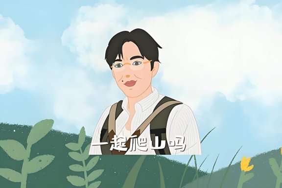 一起爬山吗是是什么意思