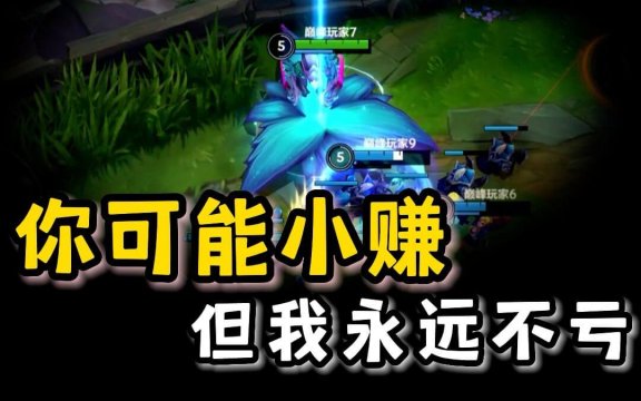 你可能小赚但我永远不亏是什么意思