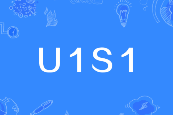 u1s1是什么意思