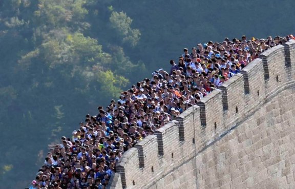 到处都有一亿人是什么意思